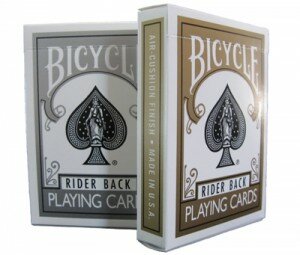 Bicycle Prestige Gold & Silver