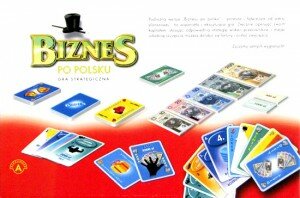 Biznes po polsku (karty - gra strategiczna)