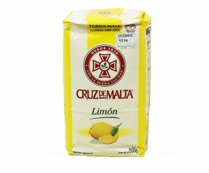 Yerba Mate Cruz de Malta Limon 0,5kg