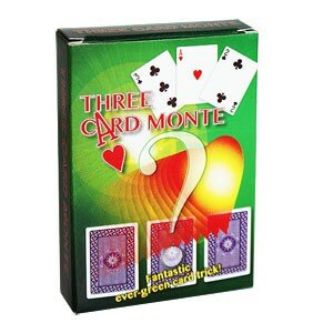 Three card monte - 3 karty