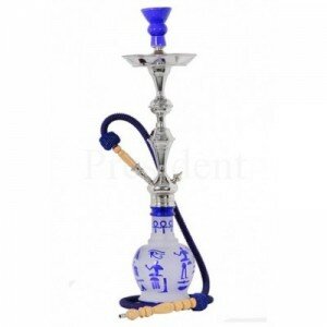 SHISHA Aladin PHARAONIC 68cm niebieski