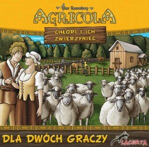 Agricola: Chłopi i ich zwierzyniec (dla dwóch graczy) [gra planszowa]
