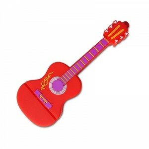 Pendrive Gitara - Czerwony