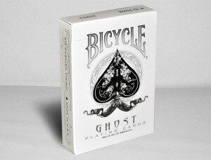 Bicycle White Ghost Deck 