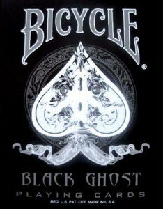 Bicycle Black Ghost Deck 2nd Edition