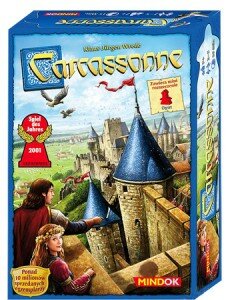 Carcassonne edycja 2015 [gra planszowa]