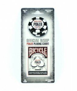 Bicycle WSOP World series of Poker Black BLISTER