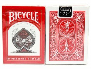 Bicycle Masters Edition Deck Red