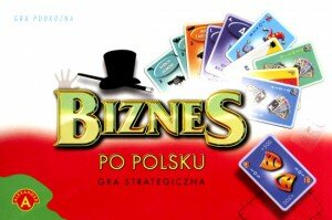 Biznes po polsku (karty - gra strategiczna)