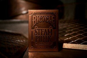 Bicycle SteamPunk vol. 1 Złoty