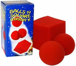 Balls to square mystery - Plus Tajemnicze piłki