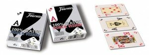Fournier 100% Plastic Poker Vision