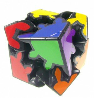 Kostka Gear Cube 2x2 BLACK