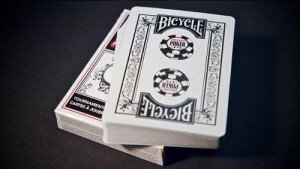 Bicycle World series of Poker CZARNE