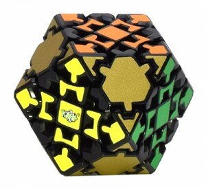 Kostka Lanlan Gear Tetrakaidecahedron