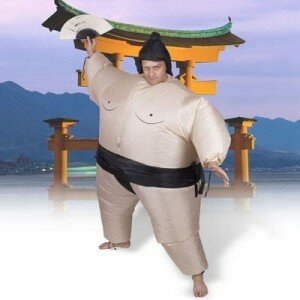 Kostium zawodnika Sumo