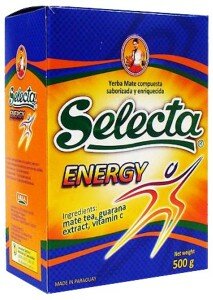 Yerba Mate Selecta Energy 0,5kg