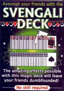 Karty do sztuczek Svengali Deck