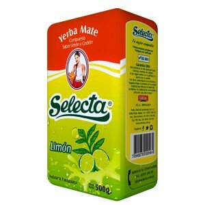Yerba Mate Selecta Limon Cedron 500g