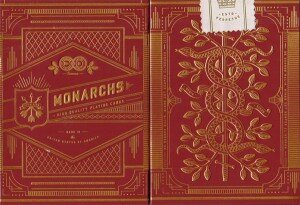 Karty Monarchs Red