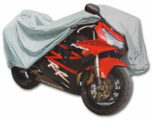 Pokrowiec na motor motocykl antykorozyjny ochronny