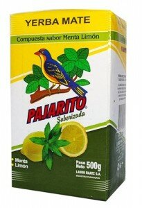 Yerba Mate Pajarito Menta Limon 500g