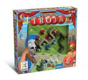 Troja. Układanka logiczna Smart Games